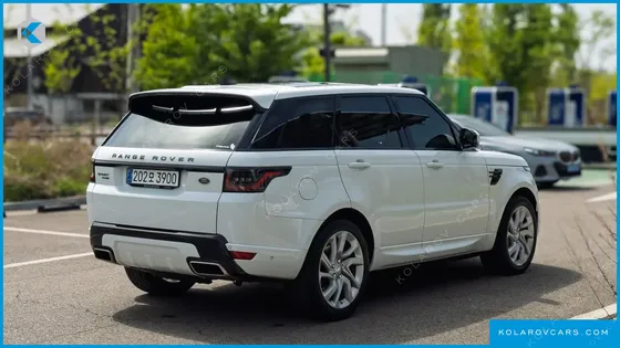 LAND ROVER RANGE ROVER SPORT 3.0 SC HSE DYNAMIC
