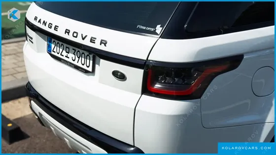 LAND ROVER RANGE ROVER SPORT 3.0 SC HSE DYNAMIC