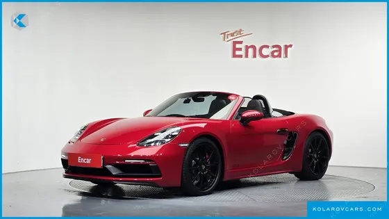 PORSCHE 718 2.5 GTS
