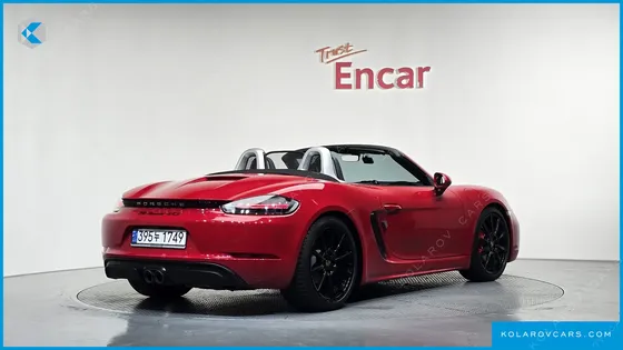 PORSCHE 718 2.5 GTS