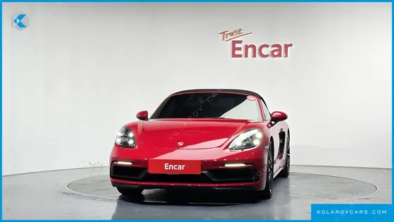PORSCHE 718 2.5 GTS