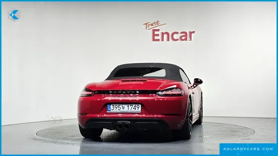 PORSCHE 718 2.5 GTS
