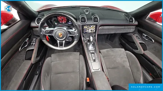 PORSCHE 718 2.5 GTS