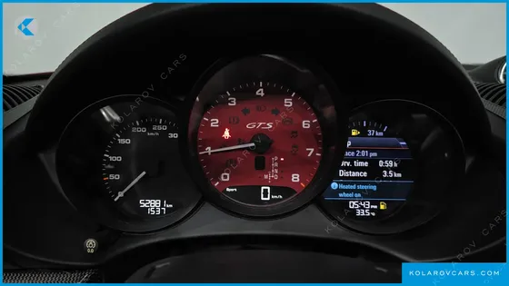 PORSCHE 718 2.5 GTS