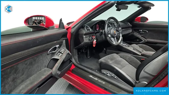 PORSCHE 718 2.5 GTS