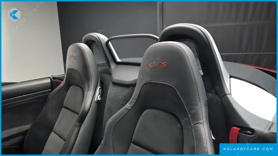 PORSCHE 718 2.5 GTS