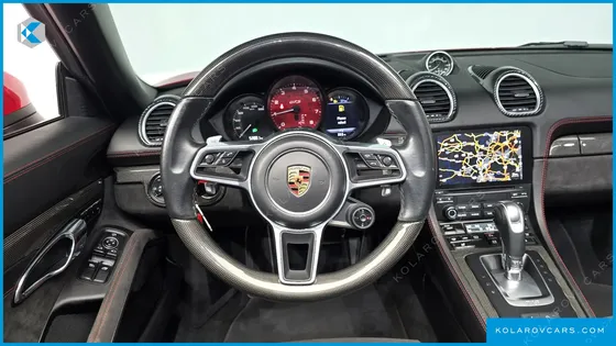 PORSCHE 718 2.5 GTS