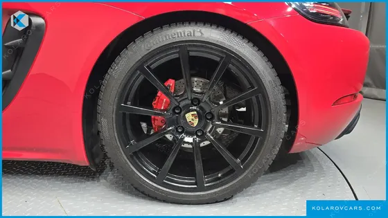 PORSCHE 718 2.5 GTS