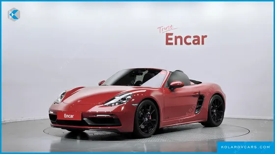 PORSCHE 718 2.5 GTS