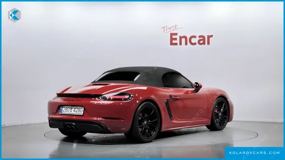 PORSCHE 718 2.5 GTS