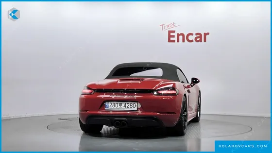 PORSCHE 718 2.5 GTS