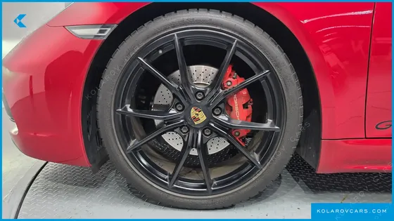 PORSCHE 718 2.5 GTS