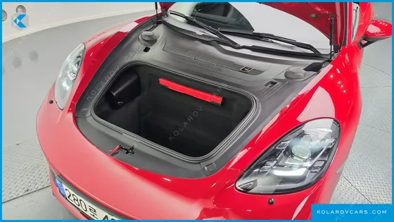 PORSCHE 718 2.5 GTS