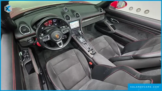 PORSCHE 718 2.5 GTS