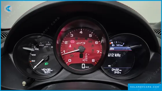 PORSCHE 718 2.5 GTS