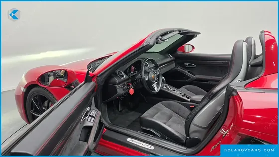 PORSCHE 718 2.5 GTS