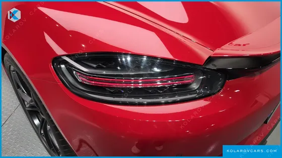 PORSCHE 718 2.5 GTS