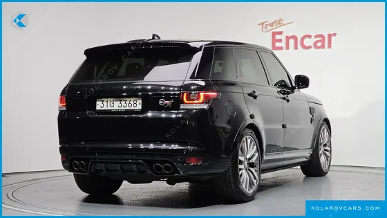 LAND ROVER RANGE ROVER SPORT 5.0 SVR