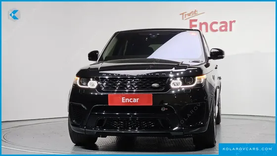 LAND ROVER RANGE ROVER SPORT 5.0 SVR