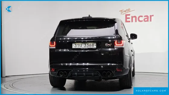 LAND ROVER RANGE ROVER SPORT 5.0 SVR