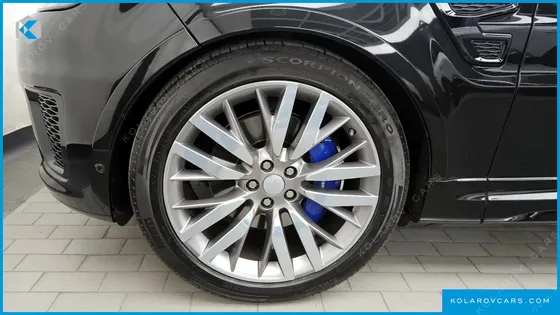 LAND ROVER RANGE ROVER SPORT 5.0 SVR