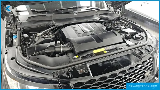 LAND ROVER RANGE ROVER SPORT 5.0 SVR
