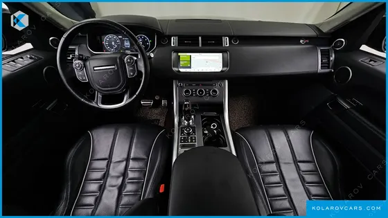 LAND ROVER RANGE ROVER SPORT 5.0 SVR