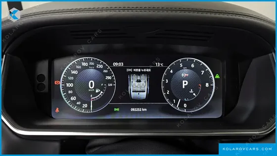LAND ROVER RANGE ROVER SPORT 5.0 SVR