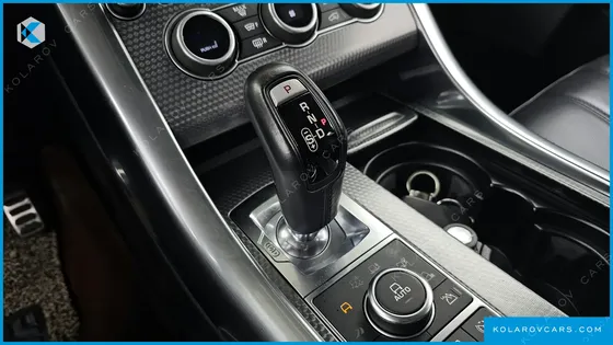 LAND ROVER RANGE ROVER SPORT 5.0 SVR