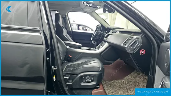 LAND ROVER RANGE ROVER SPORT 5.0 SVR
