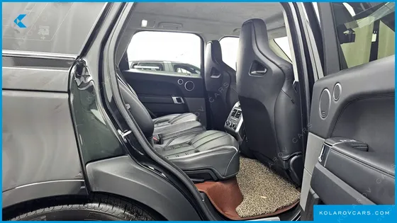 LAND ROVER RANGE ROVER SPORT 5.0 SVR