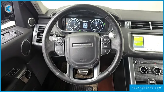 LAND ROVER RANGE ROVER SPORT 5.0 SVR