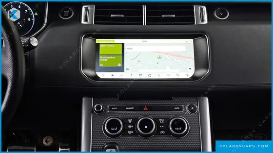 LAND ROVER RANGE ROVER SPORT 5.0 SVR