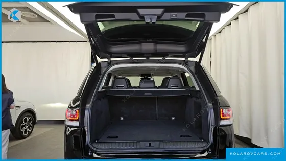 LAND ROVER RANGE ROVER SPORT 5.0 SVR
