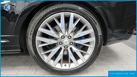 LAND ROVER RANGE ROVER SPORT 5.0 SVR