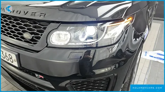 LAND ROVER RANGE ROVER SPORT 5.0 SVR