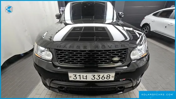 LAND ROVER RANGE ROVER SPORT 5.0 SVR