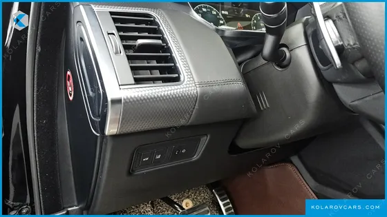 LAND ROVER RANGE ROVER SPORT 5.0 SVR