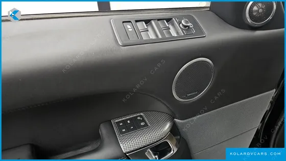 LAND ROVER RANGE ROVER SPORT 5.0 SVR