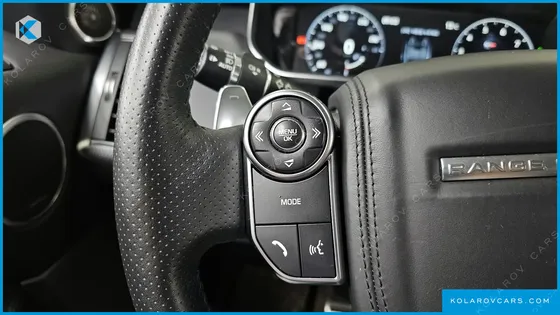LAND ROVER RANGE ROVER SPORT 5.0 SVR