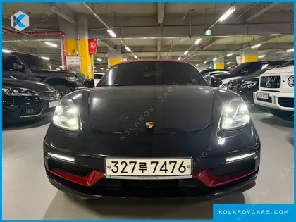 PORSCHE 718 2.5 GTS