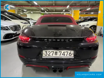 PORSCHE 718 2.5 GTS