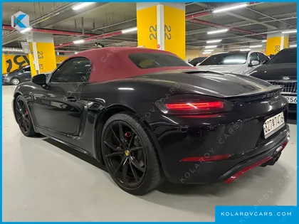 PORSCHE 718 2.5 GTS