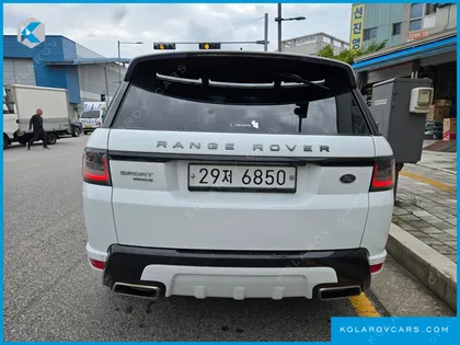 LAND ROVER RANGE ROVER SPORT 3.0 SDV6 HSE DYNAMIC