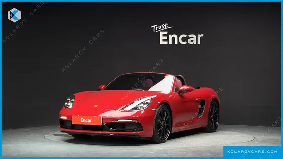 PORSCHE 718 4.0 GTS