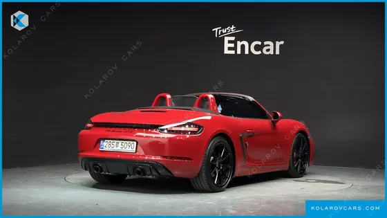 PORSCHE 718 4.0 GTS