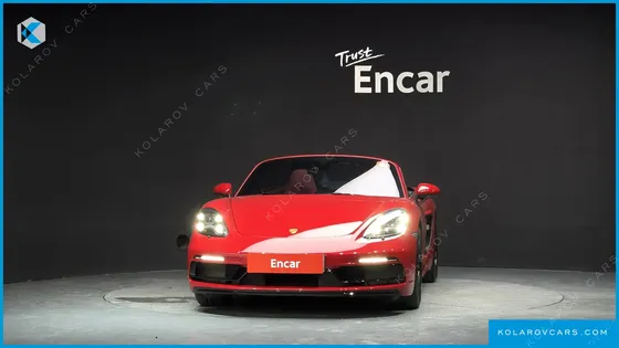 PORSCHE 718 4.0 GTS