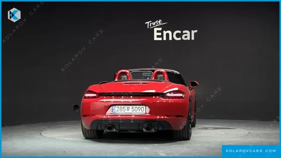 PORSCHE 718 4.0 GTS