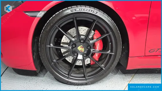 PORSCHE 718 4.0 GTS