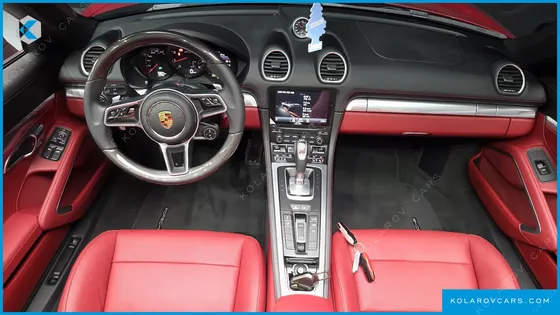 PORSCHE 718 4.0 GTS